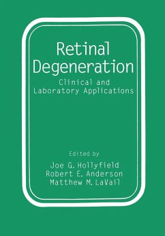 Retinal Degeneration - International Symposium on Retinal Degenerations; International Congress of Eye Research