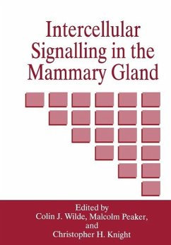 Intercellular Signalling in the Mammary Gland - Wilde, Colin J; Wilde; Peaker, Malcolm; Knight, Christopher H; Hannah Symposium on Intercellular Signalling in the Mammary Gland