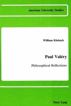 Paul Valéry - Kluback, William