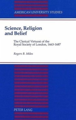Science, Religion, and Belief - Miles, Roger