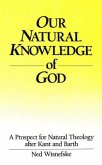 Our Natural Knowledge of God