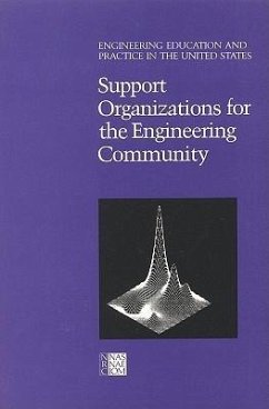 Support Organizations for the Engineering Community - National Research Council; Division on Engineering and Physical Sciences; Commission on Engineering and Technical Systems; Committee on the Education and Utilization of the Engineer; Panel on Support Organizations for the Engineering Community