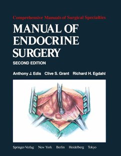 Manual of Endocrine Surgery - Edis, A. J.;Grant, C. S.;Egdahl, R. H.