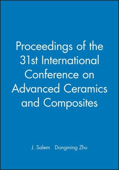 Cover Proceedings of the 31st International Conference on Advanced Ceramics and Composites, CD-ROM
