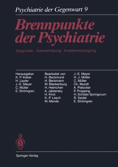 Brennpunkte der Psychiatrie