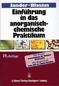 Jander/Blasius. (Einschliesslich der quantitativen Analyse)