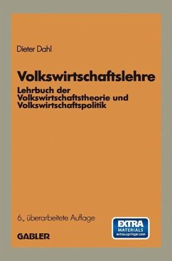 Volkswirtschaftslehre - Dahl, Dieter