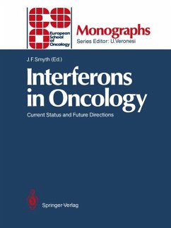 Interferons in oncology : current status and future directions. (ed.), Monographs / European School of Oncology