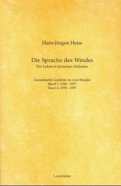 Die Sprache des Windes, in 2 Bde. - Heise, Hans-Jürgen