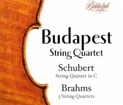 Streichquartette - Heifetz,Benar/Budapest String Quartet