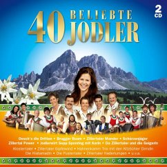 40 Beliebte Jodler - Diverse