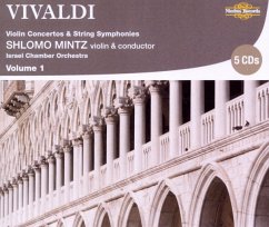 Violin Concertos+String Sinfonien 1 - Mintz,Shlomo/Israel Chamber Orchestra