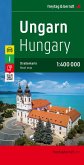 Freytag & Berndt Autokarte Ungarn; Magyarország. Hongarije. Hungary. Hongrie. Ungheria