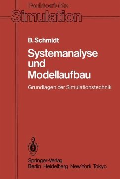 Systemanalyse und Modellaufbau - Schmidt, Bernd