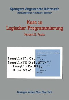 Kurs in Logischer Programmierung - Fuchs, N. E.