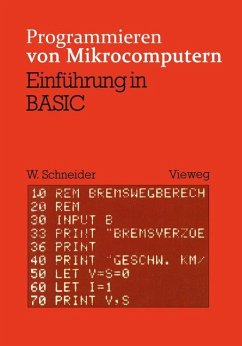 Einführung in BASIC - Schneider, Wolfgang