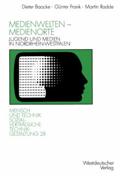 Medienwelten ¿ Medienorte - Frank, Günter; Radde, Martin