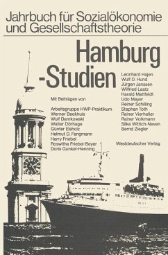 Hamburg-Studien - Loparo, Kenneth A.;Mattfeldt, Harald;Hund, Wulf D.
