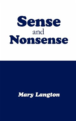Sense and Nonsense - Langton, Mary