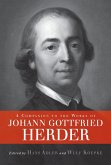 A Companion to the Works of Johann Gottfried Herder
