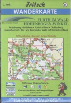 Fritsch Karte - Furth im Wald, Hohen-Bogen-Winkel
