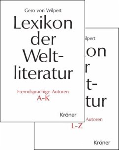 Fremdsprachige Autoren, 2 Bde. / Lexikon der Weltliteratur
