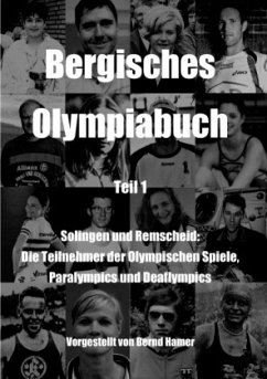 Bergisches Olympiabuch Teil 1 - Hamer, Bernd