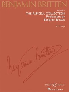 The Purcell Collection, hohe Stimme und Klavier - Purcell, Henry