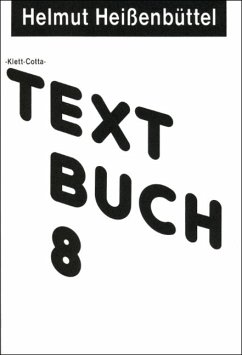 1981-1985 / Textbücher Nr.8 - Heißenbüttel, Helmut