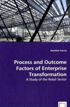 Cover Process and Outcome Factors of Enterprise Transformation