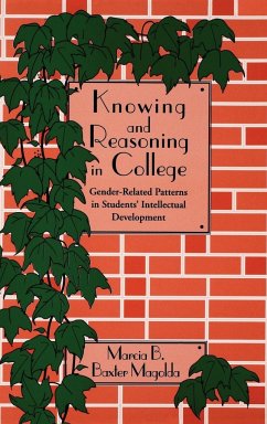 Knowing and Reasoning in College - Baxter Magolda, Marcia B