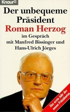 Der unbequeme Präsident Roman Herzog