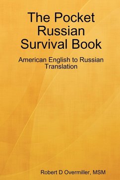 The Pocket Russian Survival Book - Overmiller, Robert D