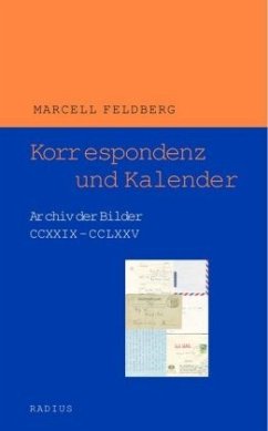 Korrespondenz und Kalender - Feldberg, Marcell