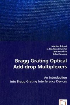 Bragg Grating Optical Add-drop Multiplexers - Åslund, Mattias;Martijn de, C.;Leon Poladian