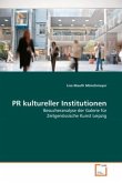 PR kultureller Institutionen