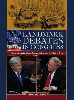 Landmark Debates in Congress - Tathis, Stephen W.