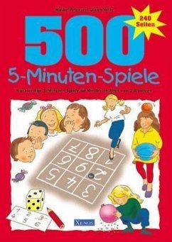 500 5-Minuten-Spiele - Petersen, Maike