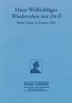 Wiedersehen mit Dr. F. - Wollschläger, Hans