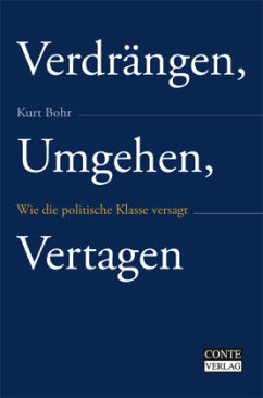 Verdrängen, Umgehen, Vertagen - Bohr, Kurt