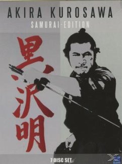 Akira Kurosawa - Samurai-Edition