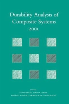 Durability Analysis of Composite Systems 2001 - Cardon, A.H. / Fukada, H. / Miyano, Y. / Ogihara, S. / Reifsnider, A.H. (eds.)