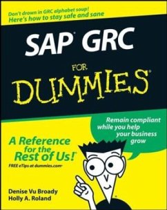 SAP GRC For Dummies - Broady, Denise V.; Roland, Holly A.