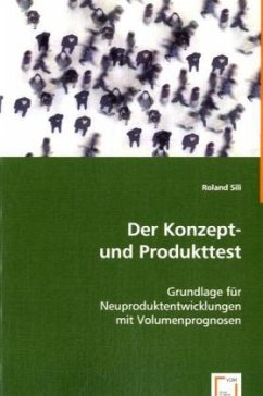 Cover Der Konzept- und Produkttest
