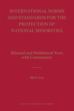 International Norms and Standards for the Protection of National Minorities - Arp, Björn