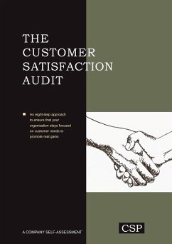 The Customer Satisfaction Audit - Bluestein, Abram I; Moriarty, Michael; Sanderson, Ronald J