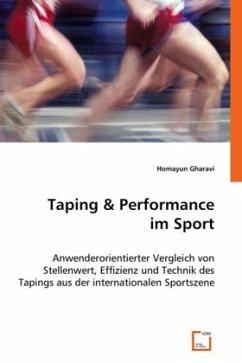 Taping & Performance im Sport - Gharavi, Homayun