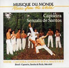 Cover Brazil: Capoeira/Samba De Roda