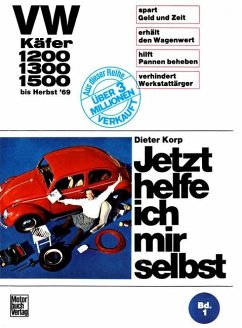 VW Käfer 1200/1300/1500 bis Herbst '69 - Korp, Dieter