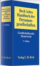Beck'sches Handbuch der Personengesellschaften - Müller, Welf / Hoffmann, Wolf-Dieter (Hrsg.). Sonstige Adaption von Bärwaldt, Roman / Eberhard, Jochen / Friedrich, Katja et al.